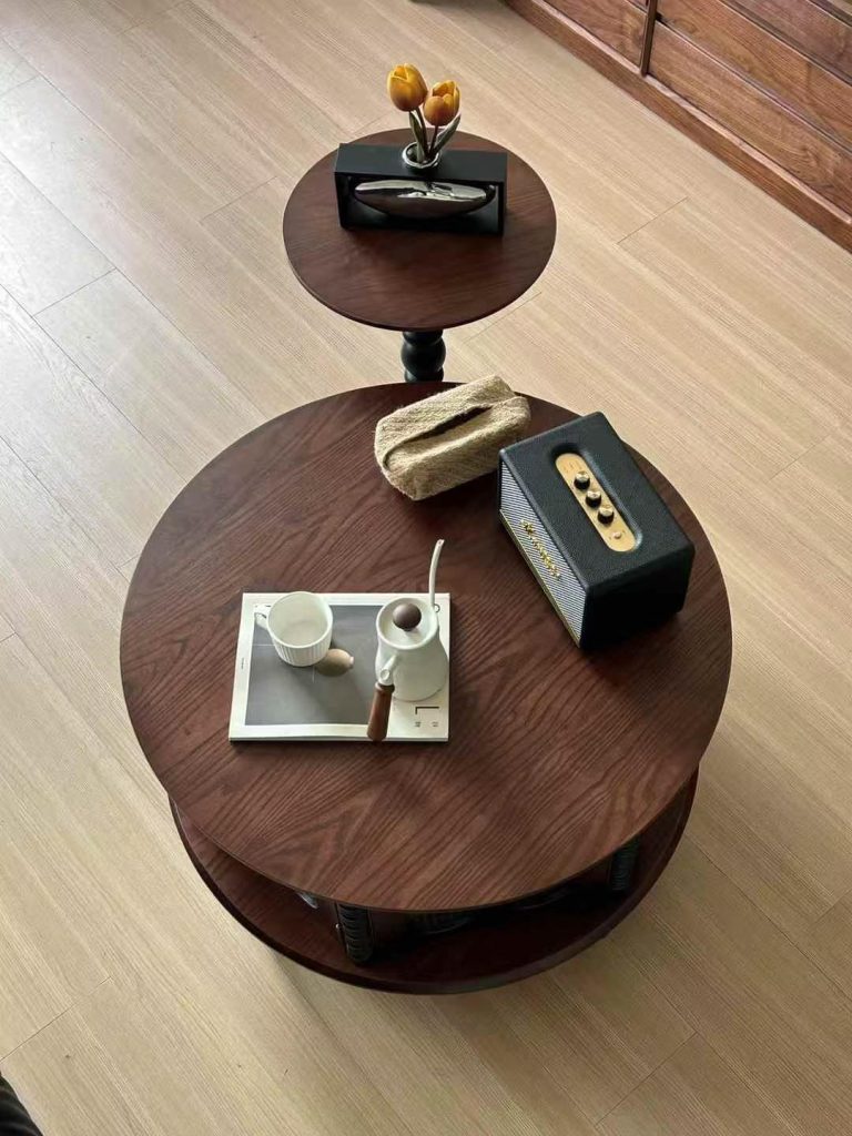 YZ大小圆茶几 图3